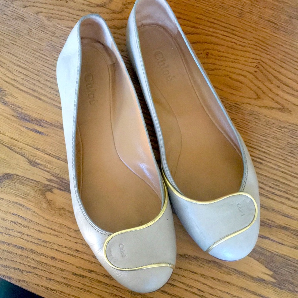 Amazing Chloé ballerina